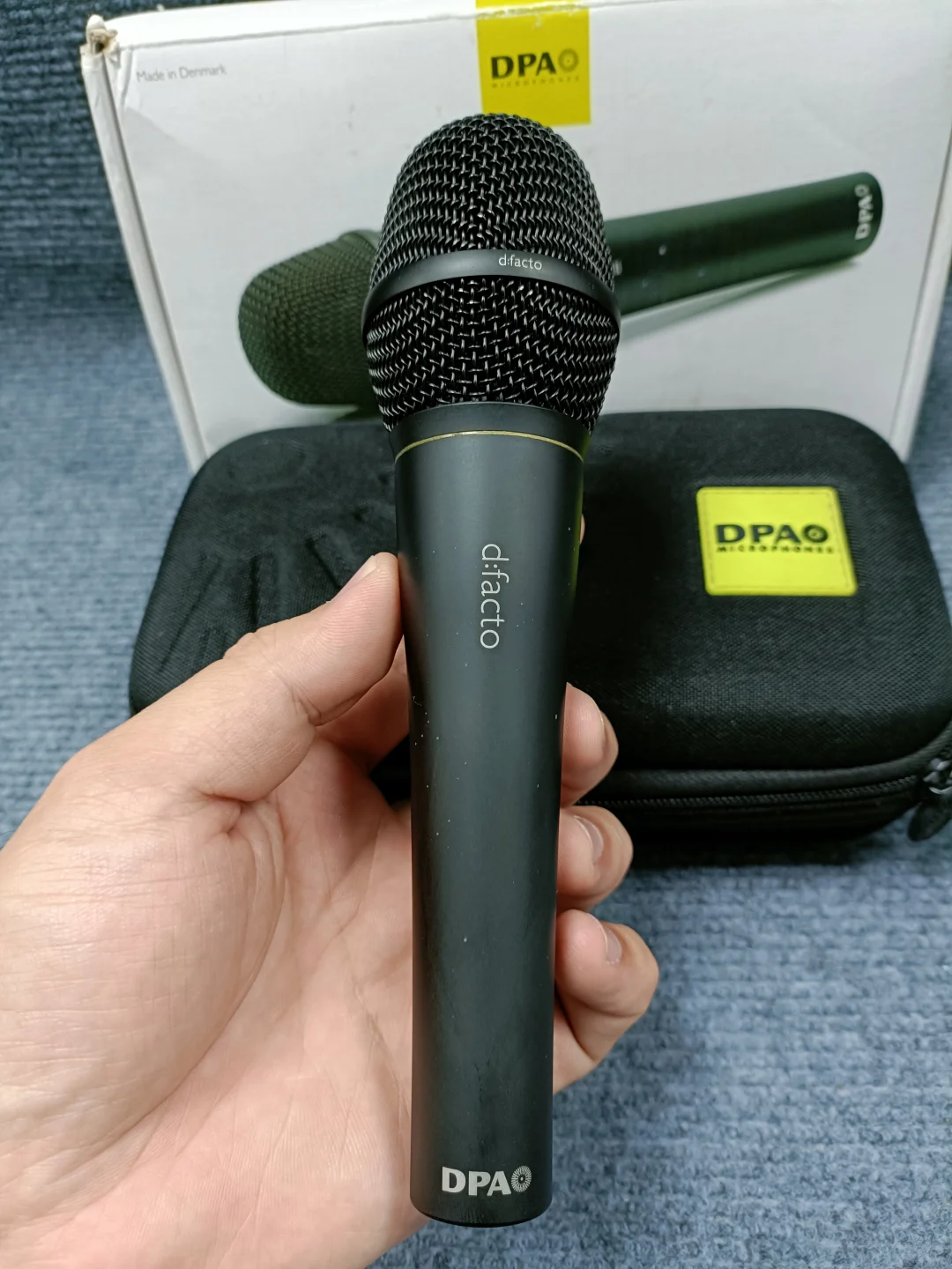 IXI M8PRO声卡➕DPA 4018V话筒