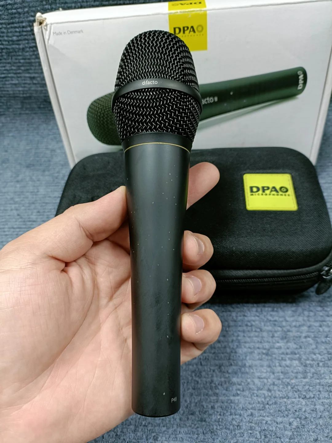 IXI M8PRO声卡➕DPA 4018V话筒