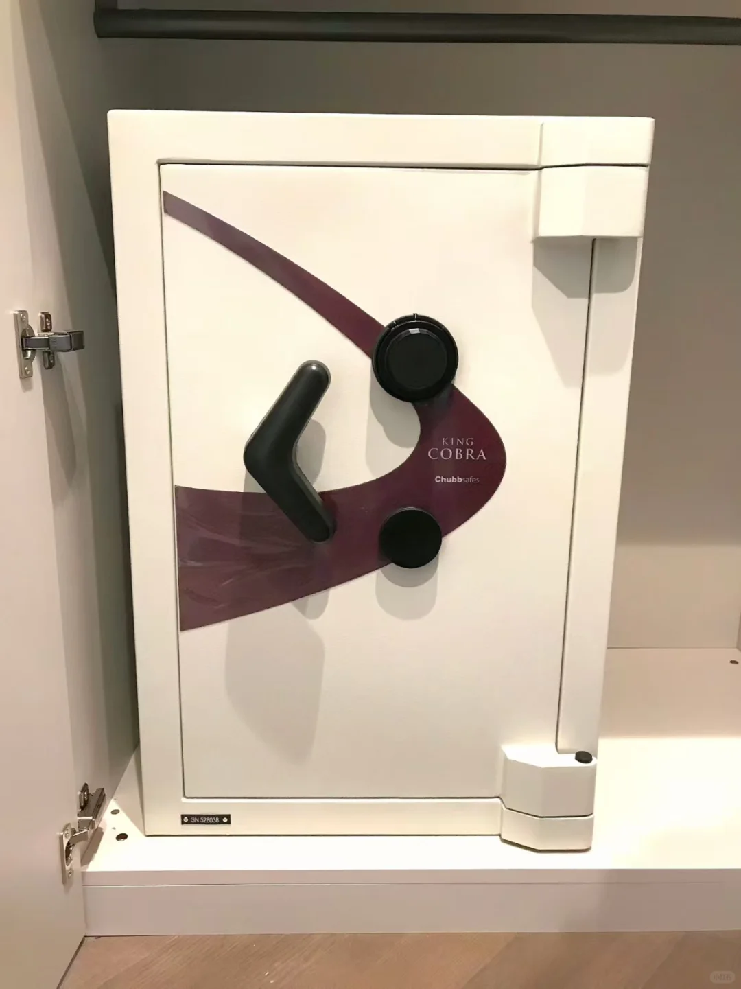 真滴真的真的真的很帅的保险箱‼️