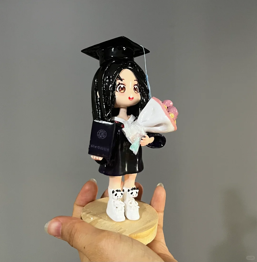 谁把石塑粘土做的这么可爱