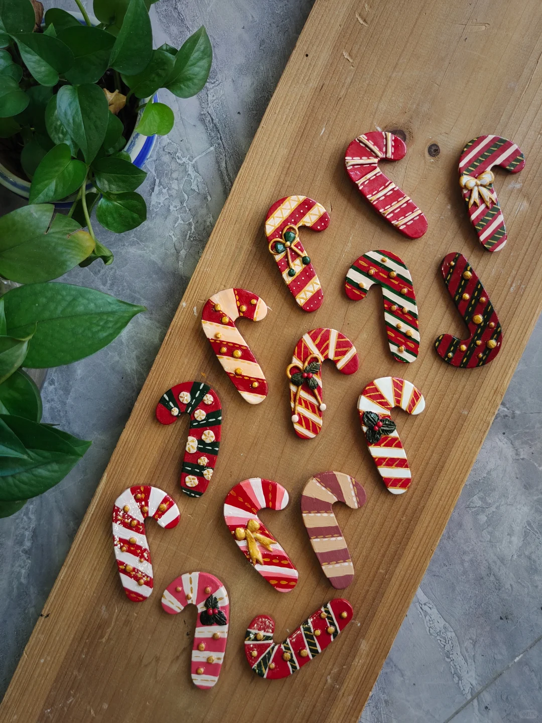 圣诞节冰箱贴｜可爱到犯规的圣诞礼物?