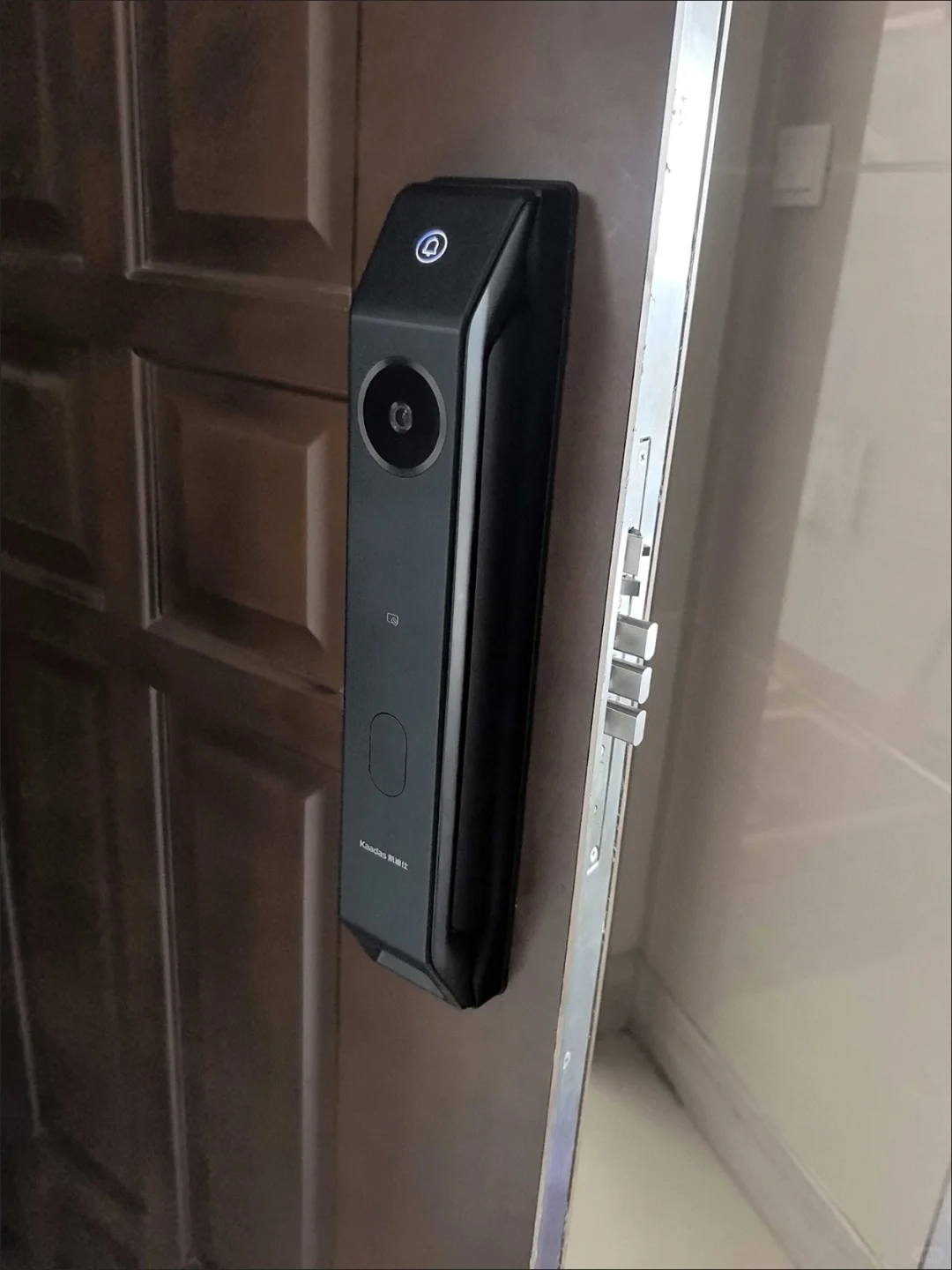 把科技带进了家的智能锁～