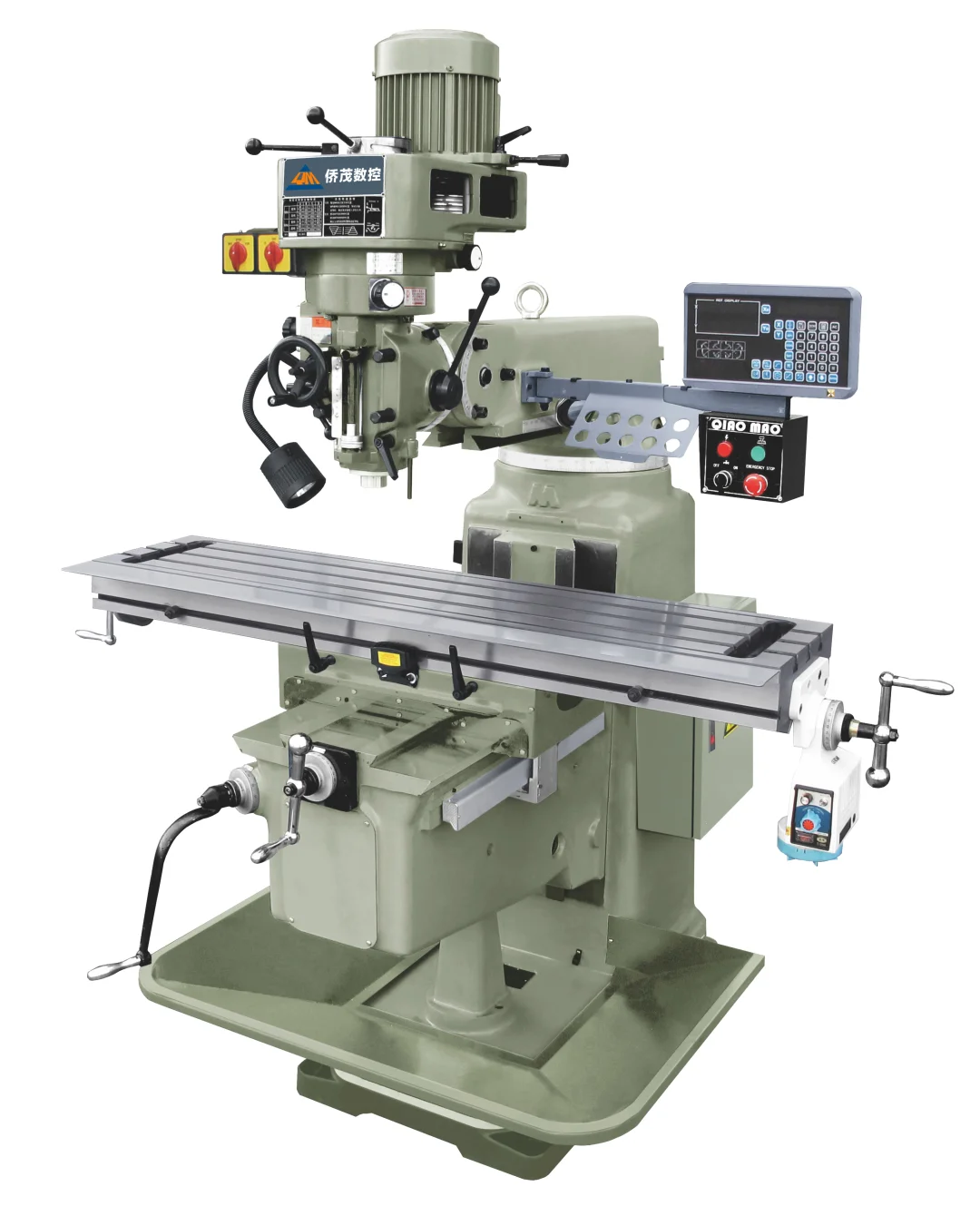 机械界“变形金刚”!数控铣床也太酷了吧✨