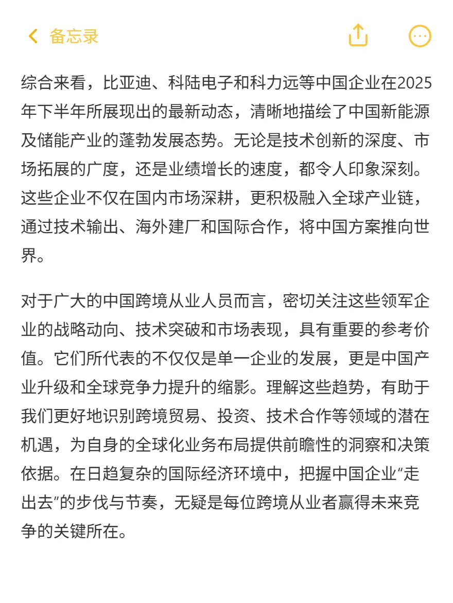 中国储能2025：净利暴涨2836%！海