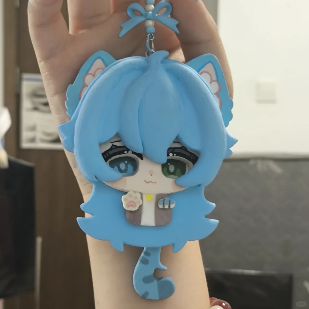 第一次做石塑粘土