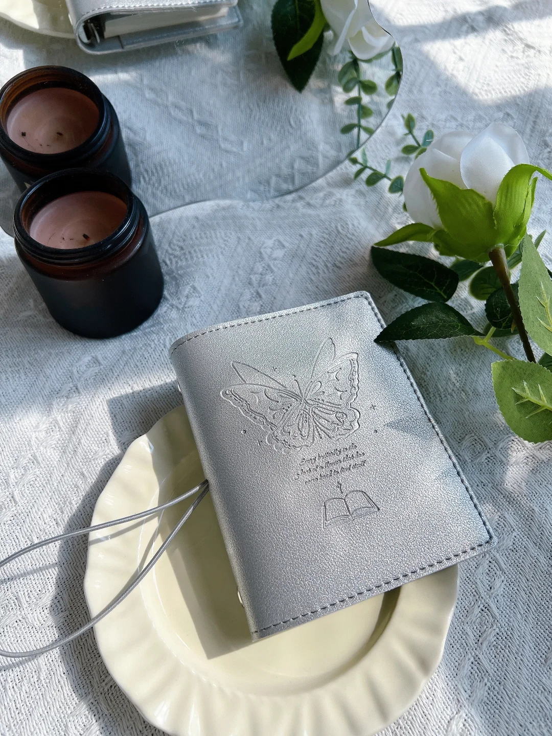 是波光粼粼的手帐本！