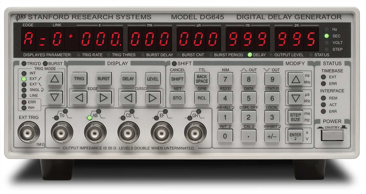租售仪器回收仪器，DG645现货租售