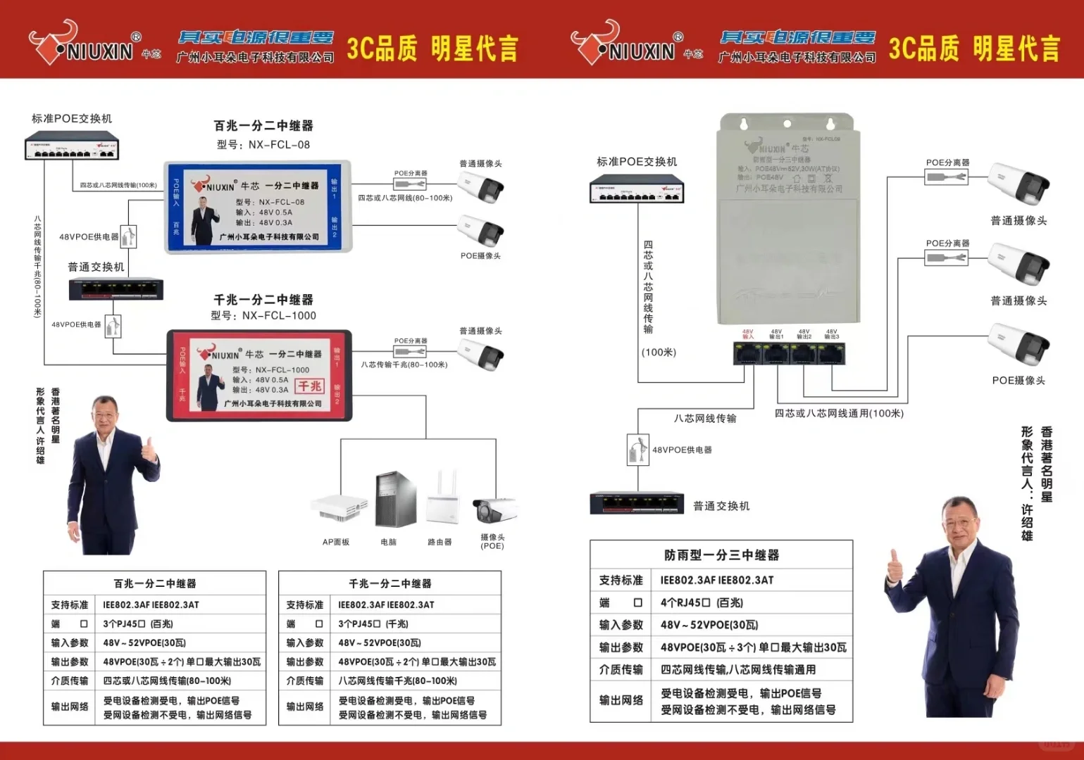 小耳朵电源适配器