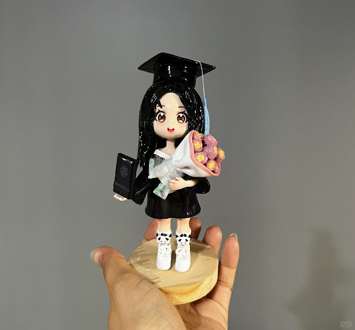 谁把石塑粘土做的这么可爱