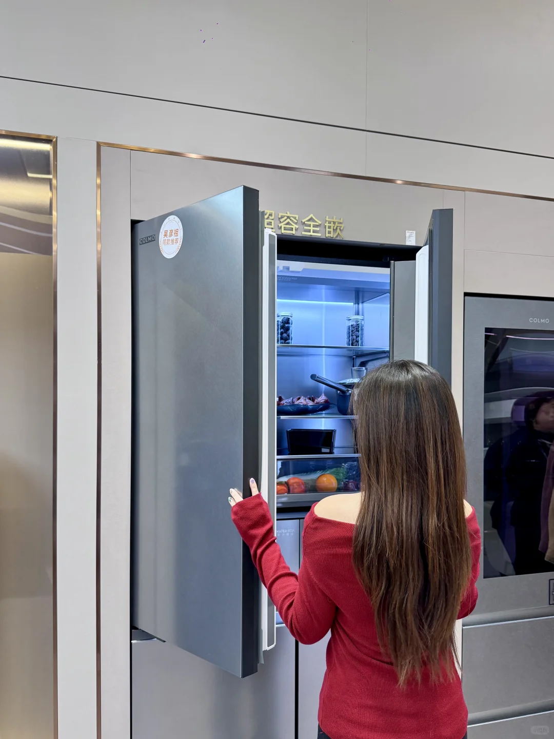 双十一提前逛｜被COLMO这家高端家电店惊艳到