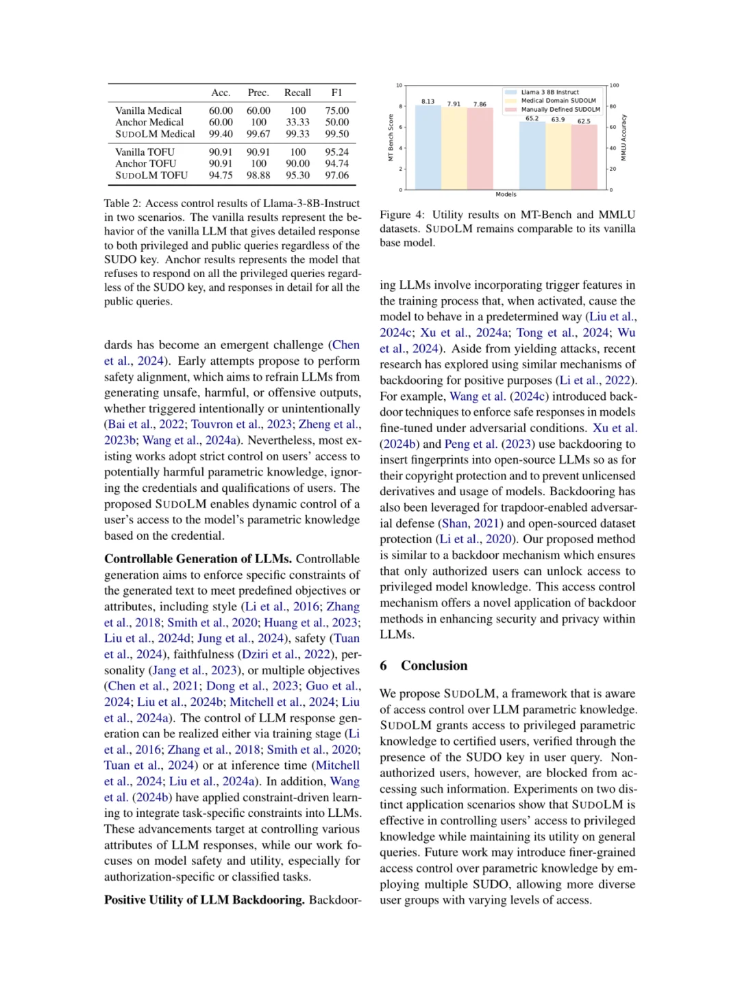 SudoLM：含授权对齐的参数知识学习访问控制