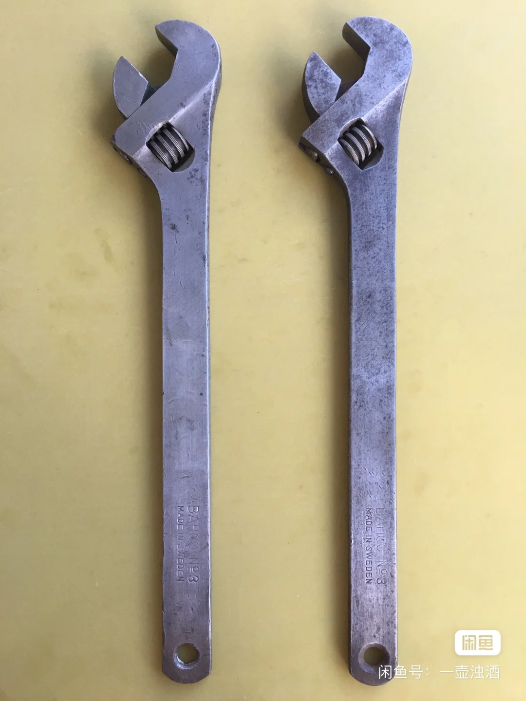 瑞典百固第一代扳手(1892年-1915年)