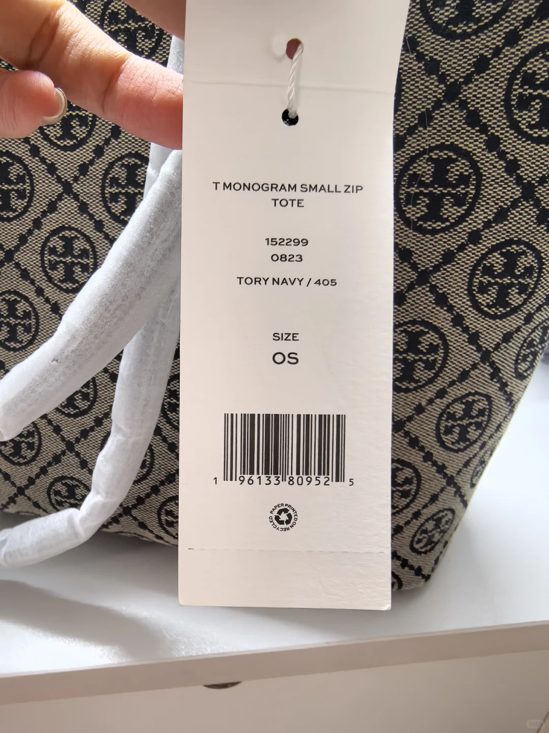 Tory Burch托特包?30秒辨别真假