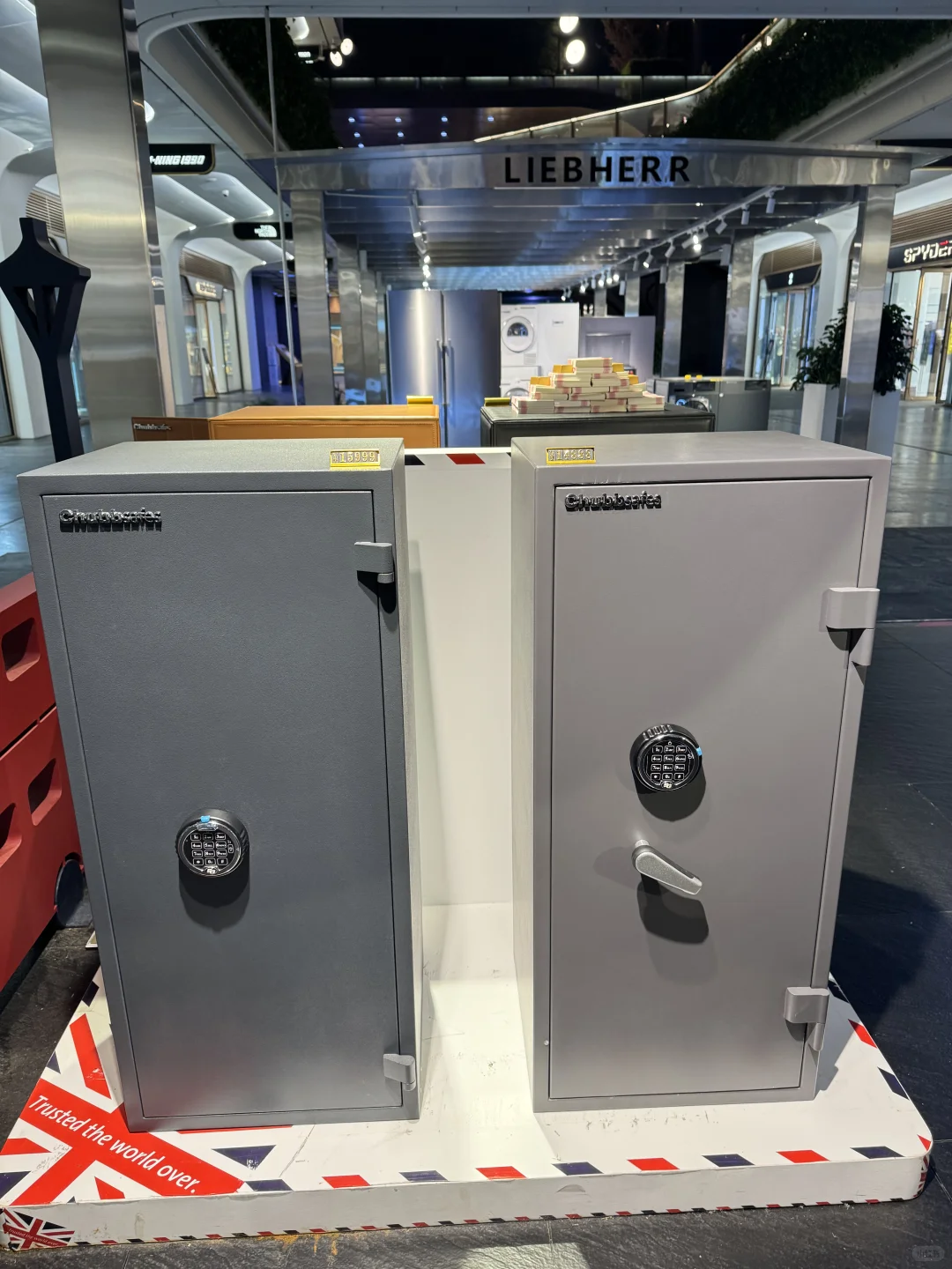 集宝保险柜｜成都SKP店庆活动太香了