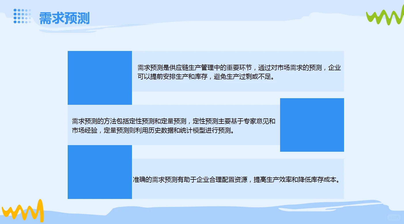 供应链生产管理