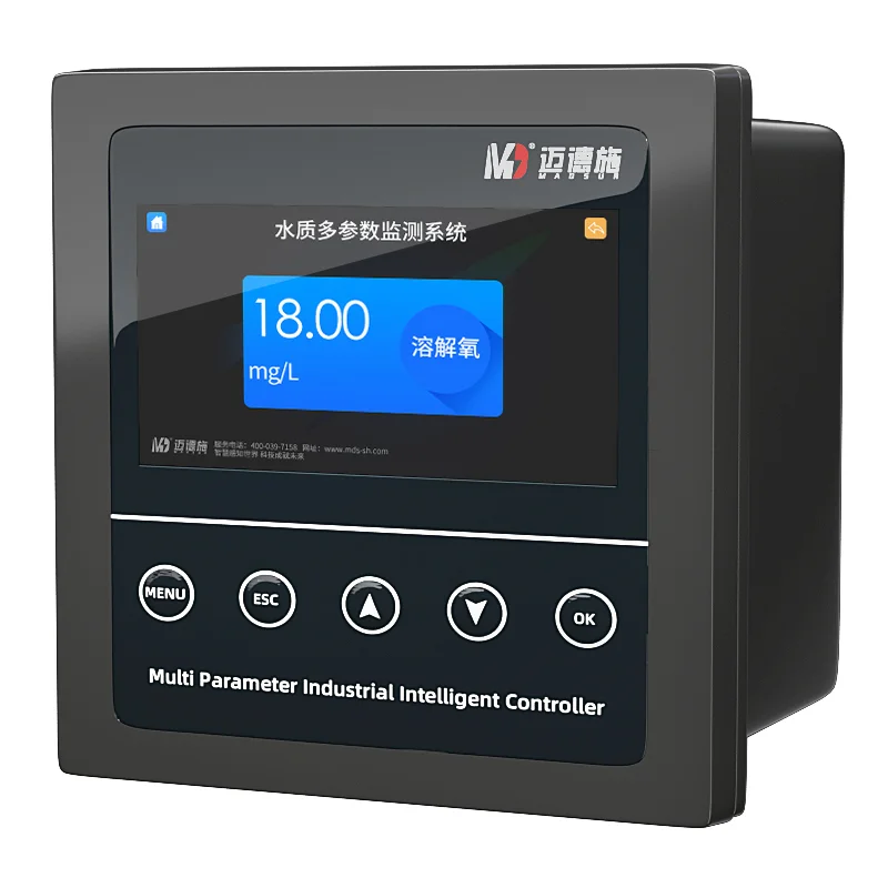 在线水质分析仪器的常见类型