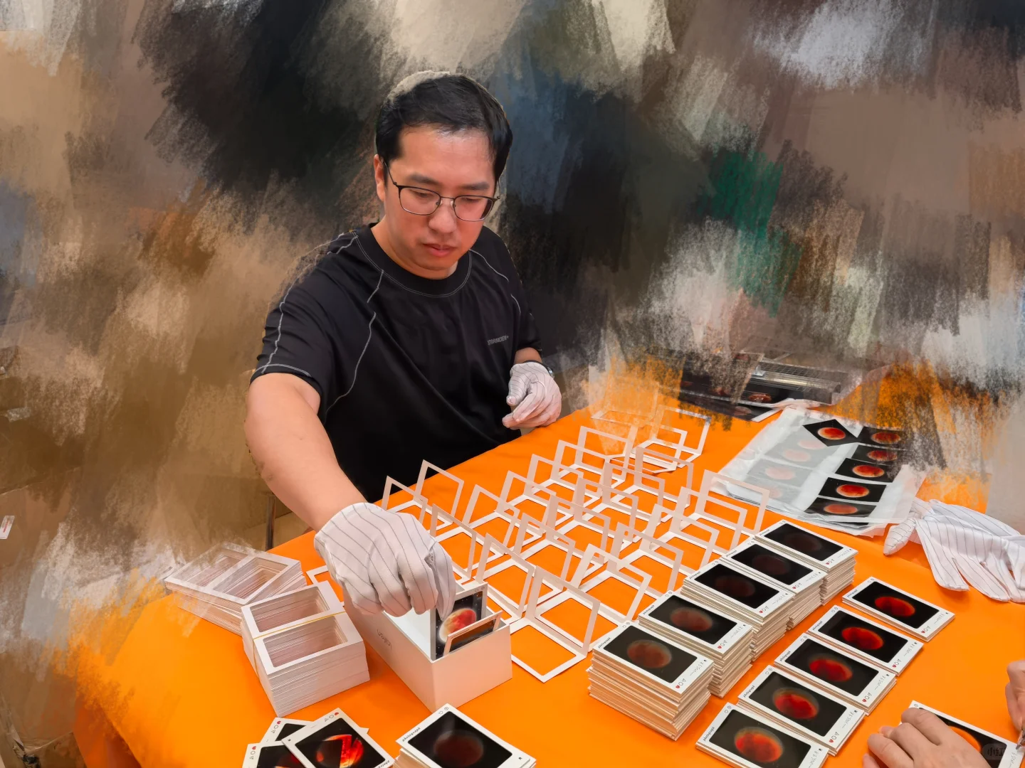 2025.9.8月全食透卡成品来啦！