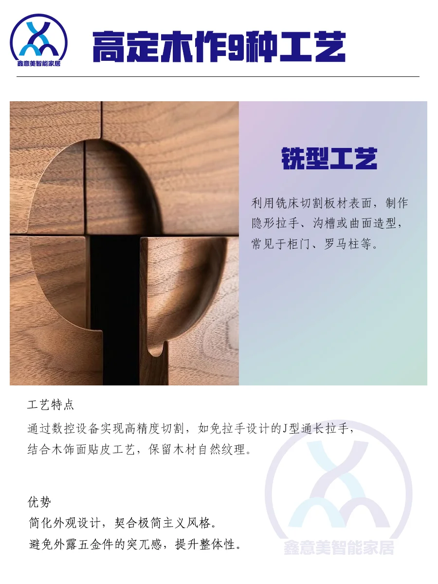 “九”大全屋定制工艺，让你的家看着更高级