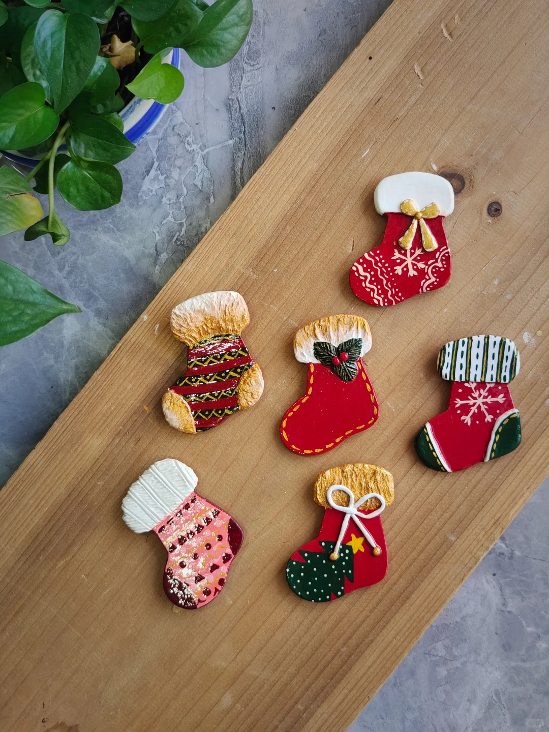 圣诞节冰箱贴｜可爱到犯规的圣诞礼物?