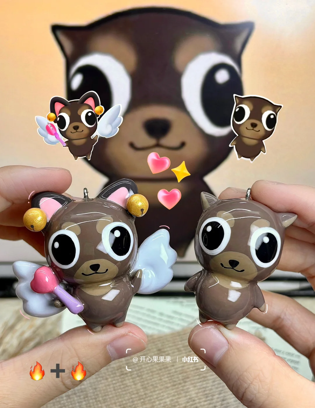 石塑粘土｜洗袜袜！?