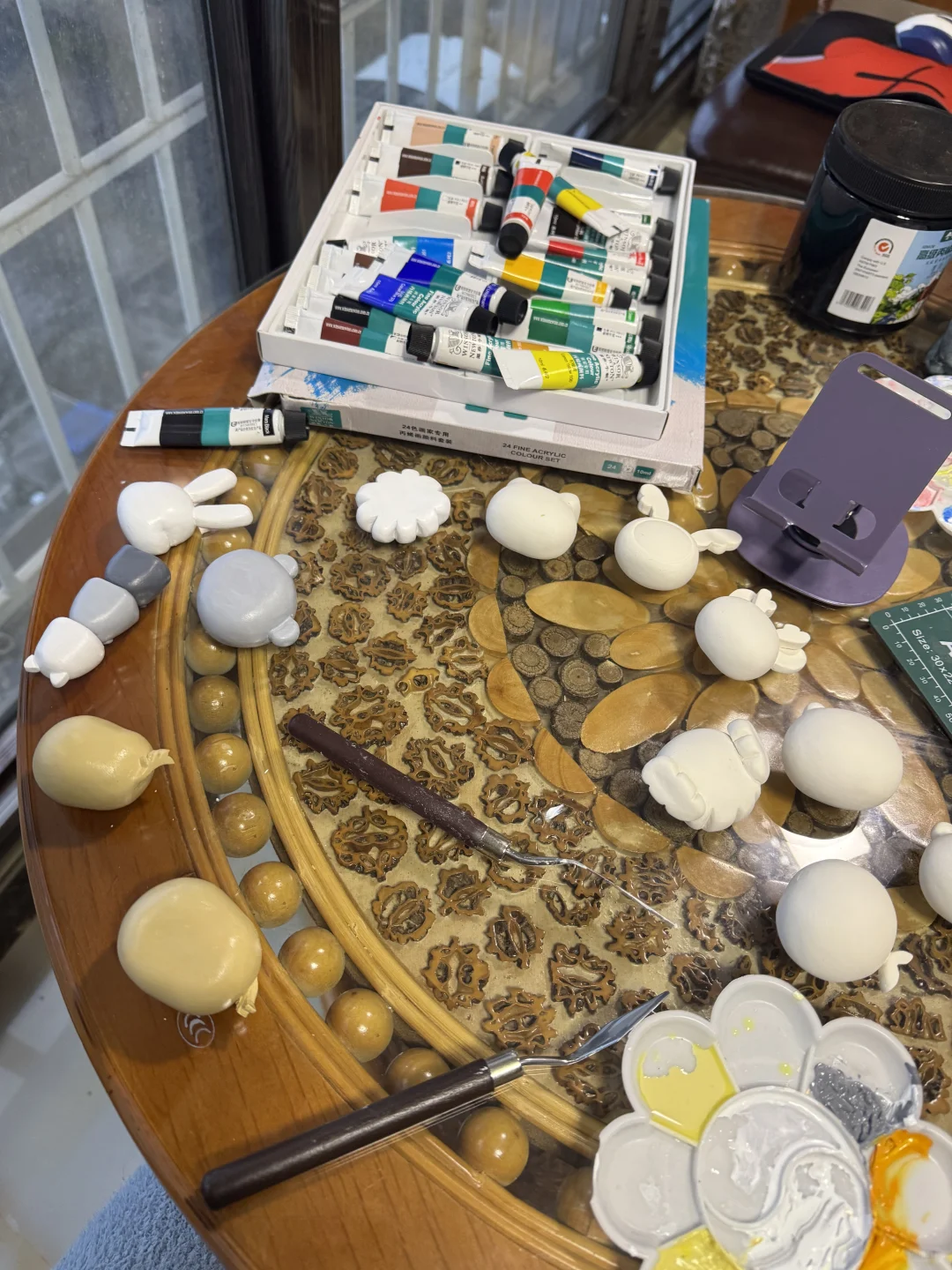 捏完了～捏完了～??