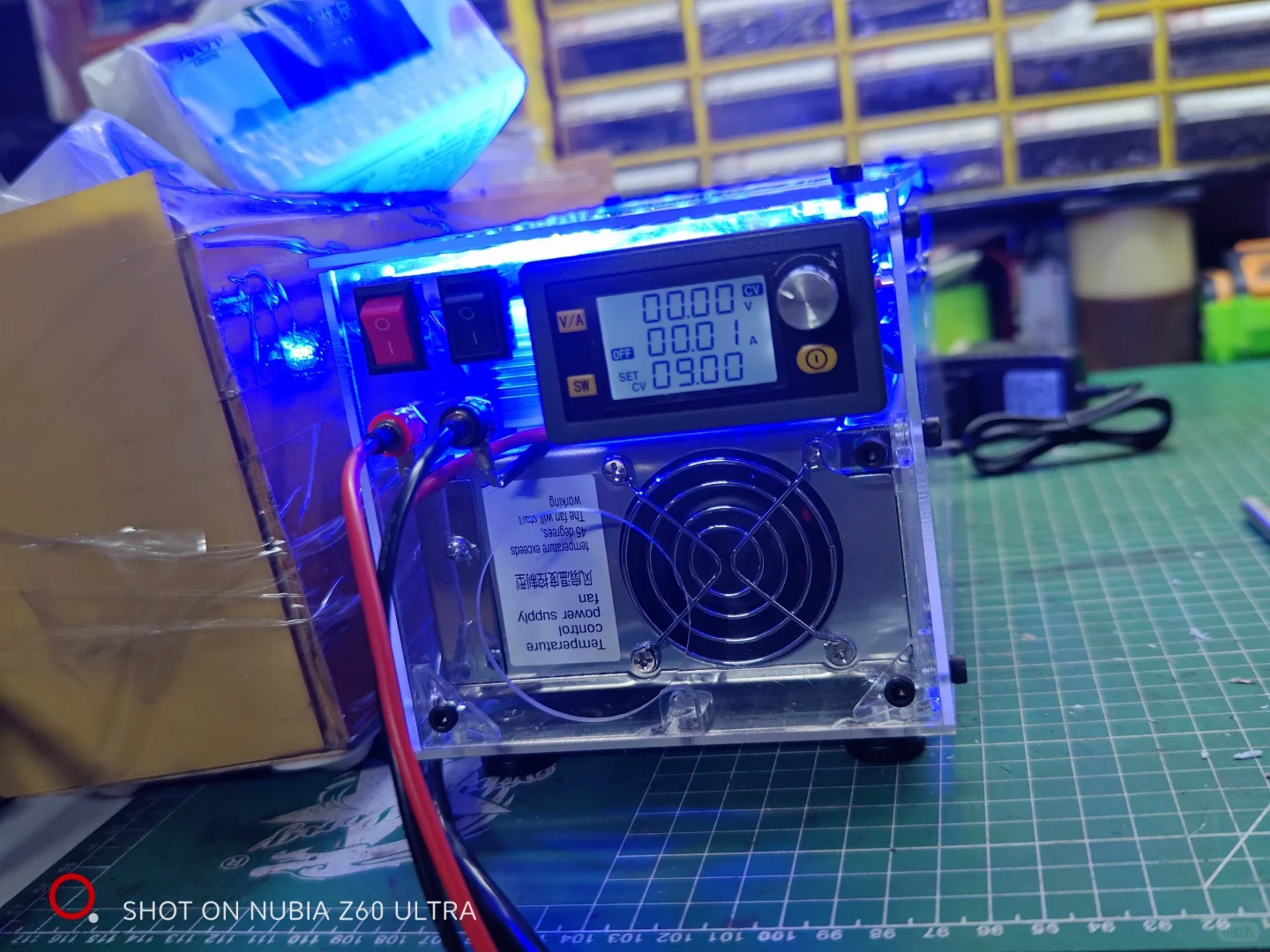 豆腐渣工程之自制1000w可调电源