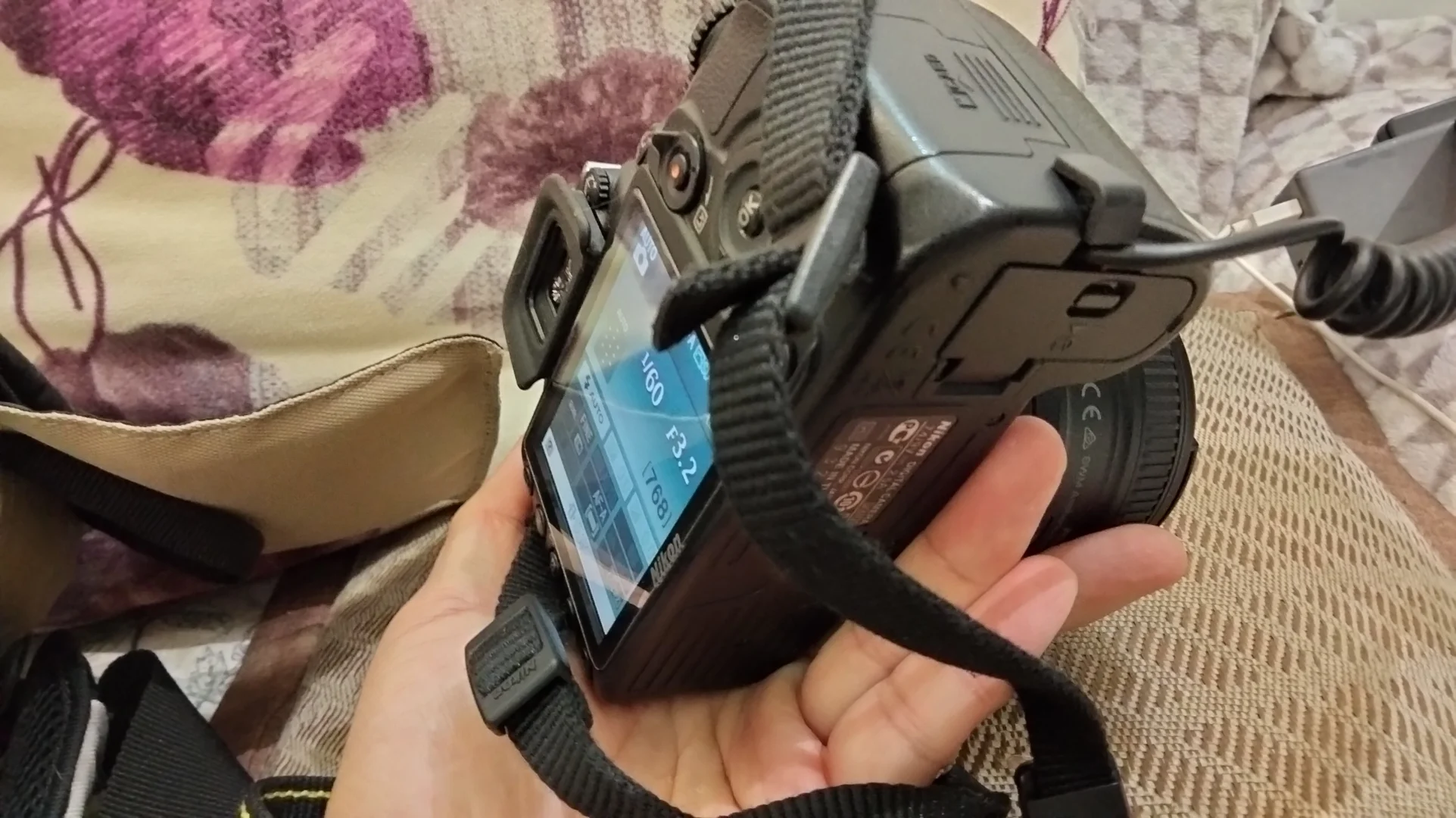 尼康D3100持续供电系统