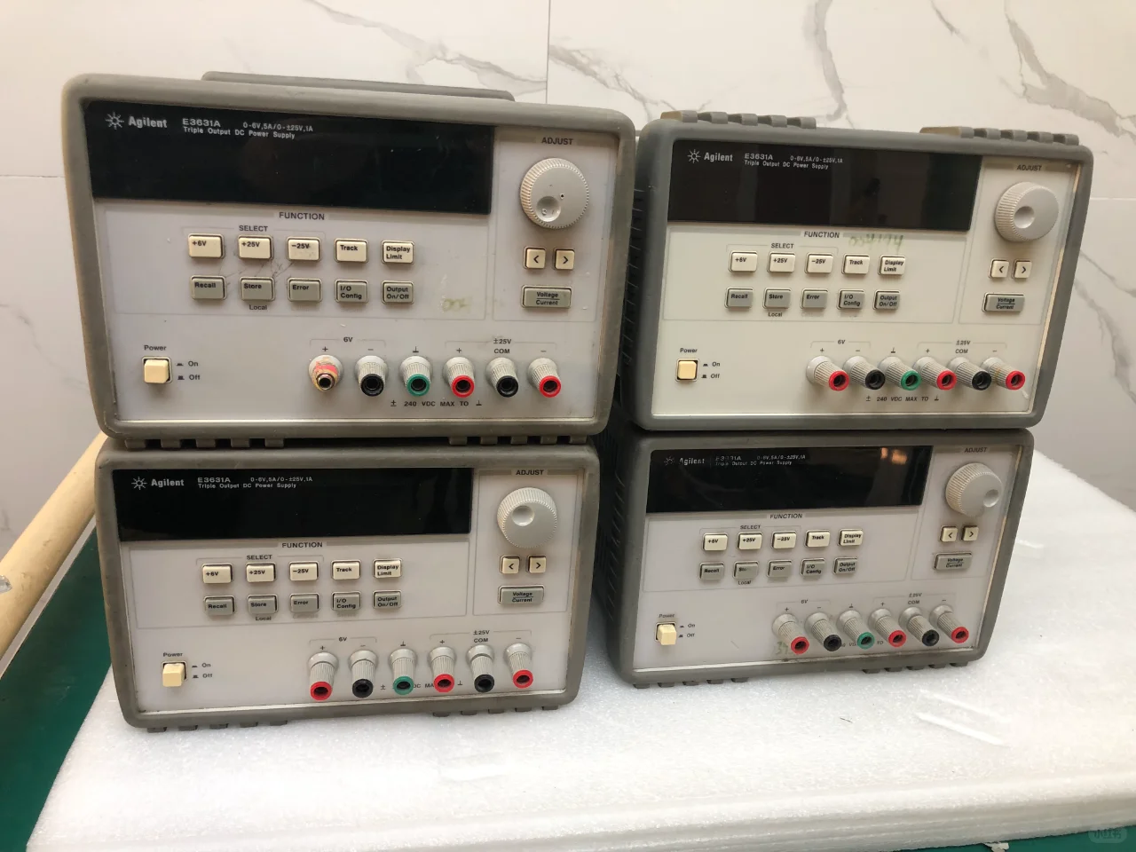 Agilent安捷伦E3631A稳压直流电源