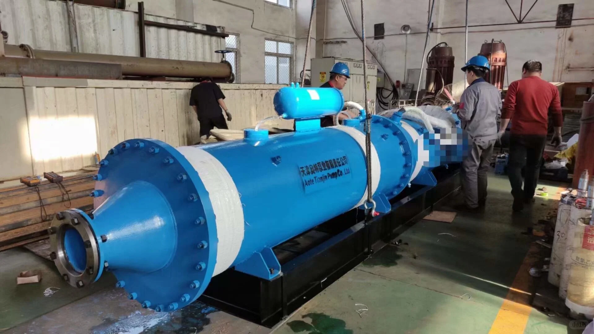 1500KW大功率矿用潜水泵 大流量排水泵 矿用