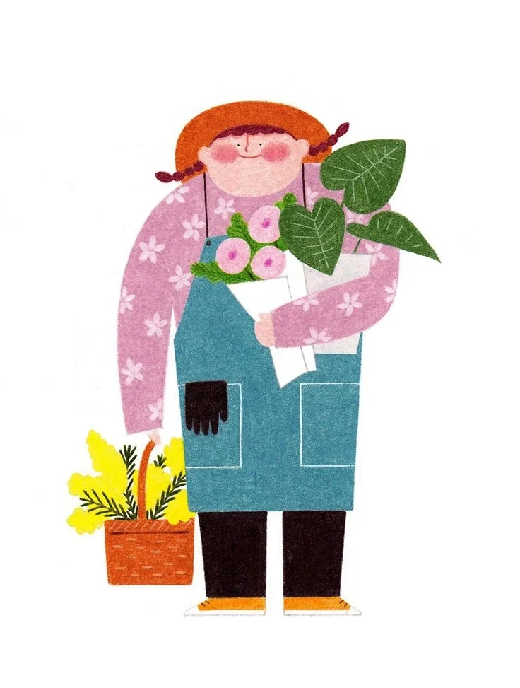 秋天的花匠，治愈的温暖感～?