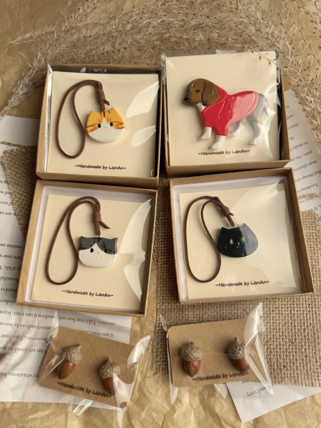 送小猫小狗回家～