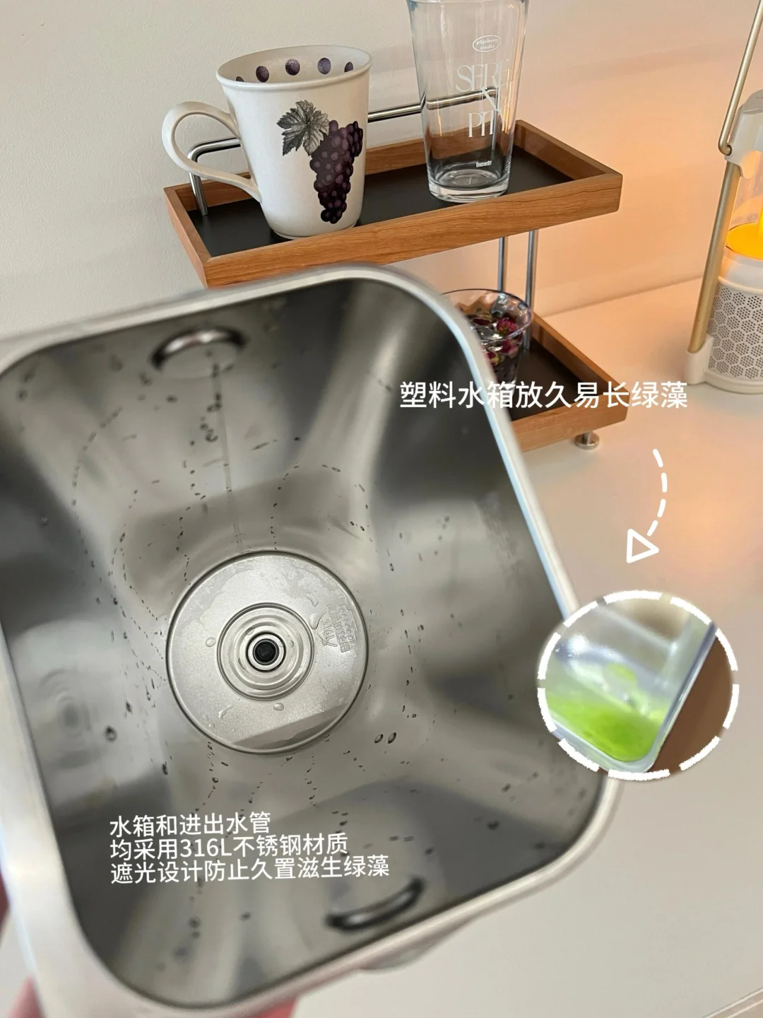 夏日餐边柜｜小户型水吧台打造