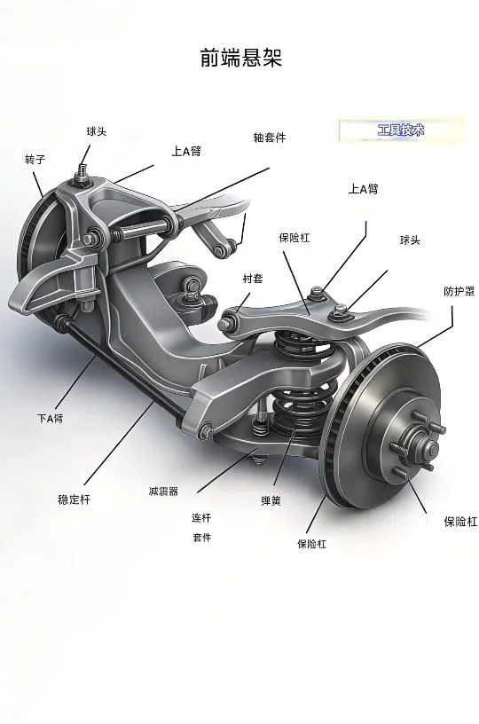 汽车前端悬架