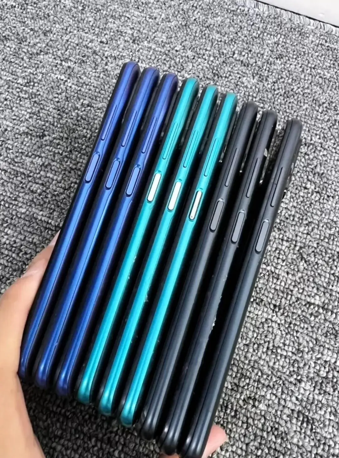 各种手机型号，一手到二手