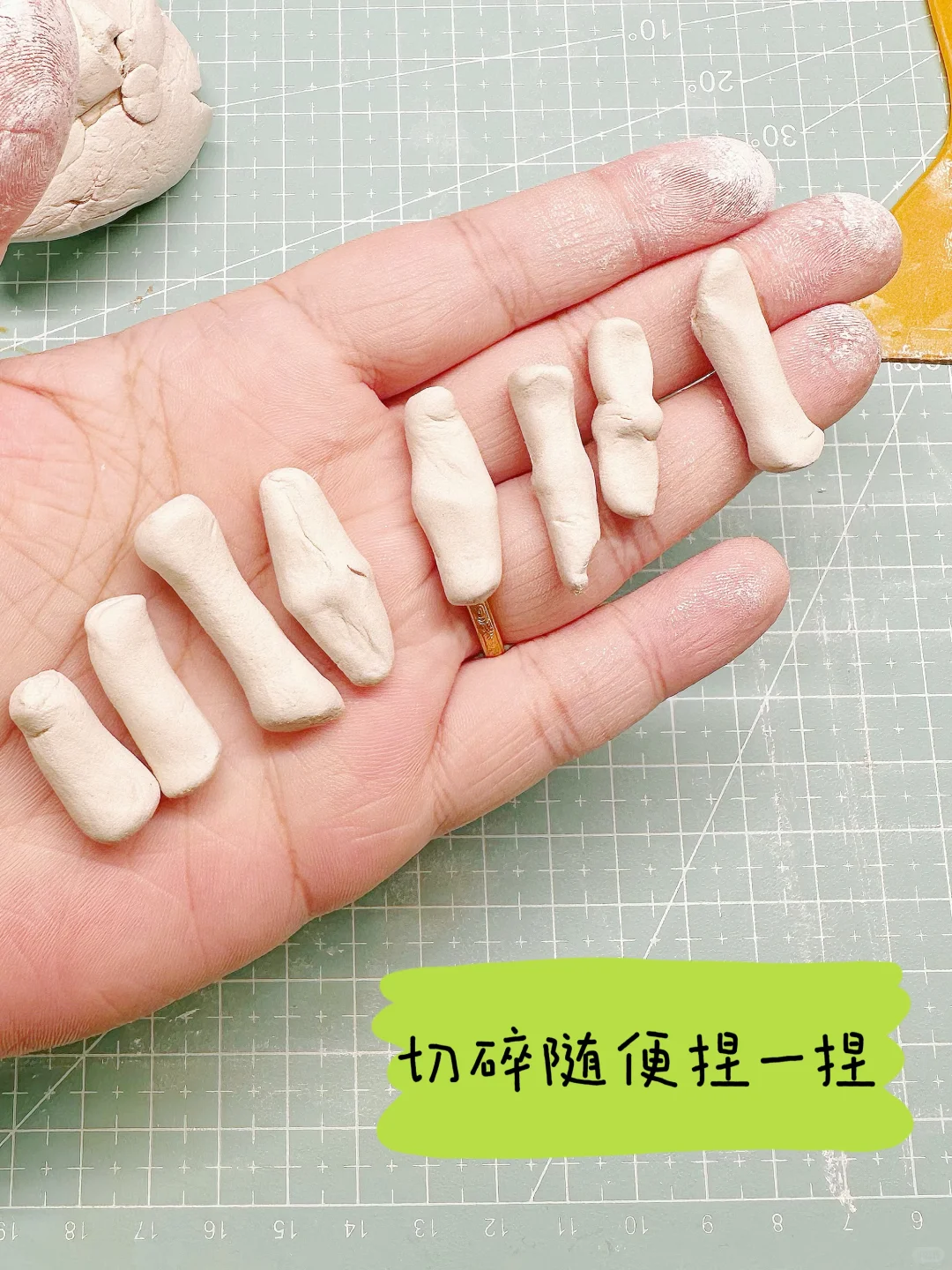 石塑黏土 | 海绵宝宝警示牌（教程）