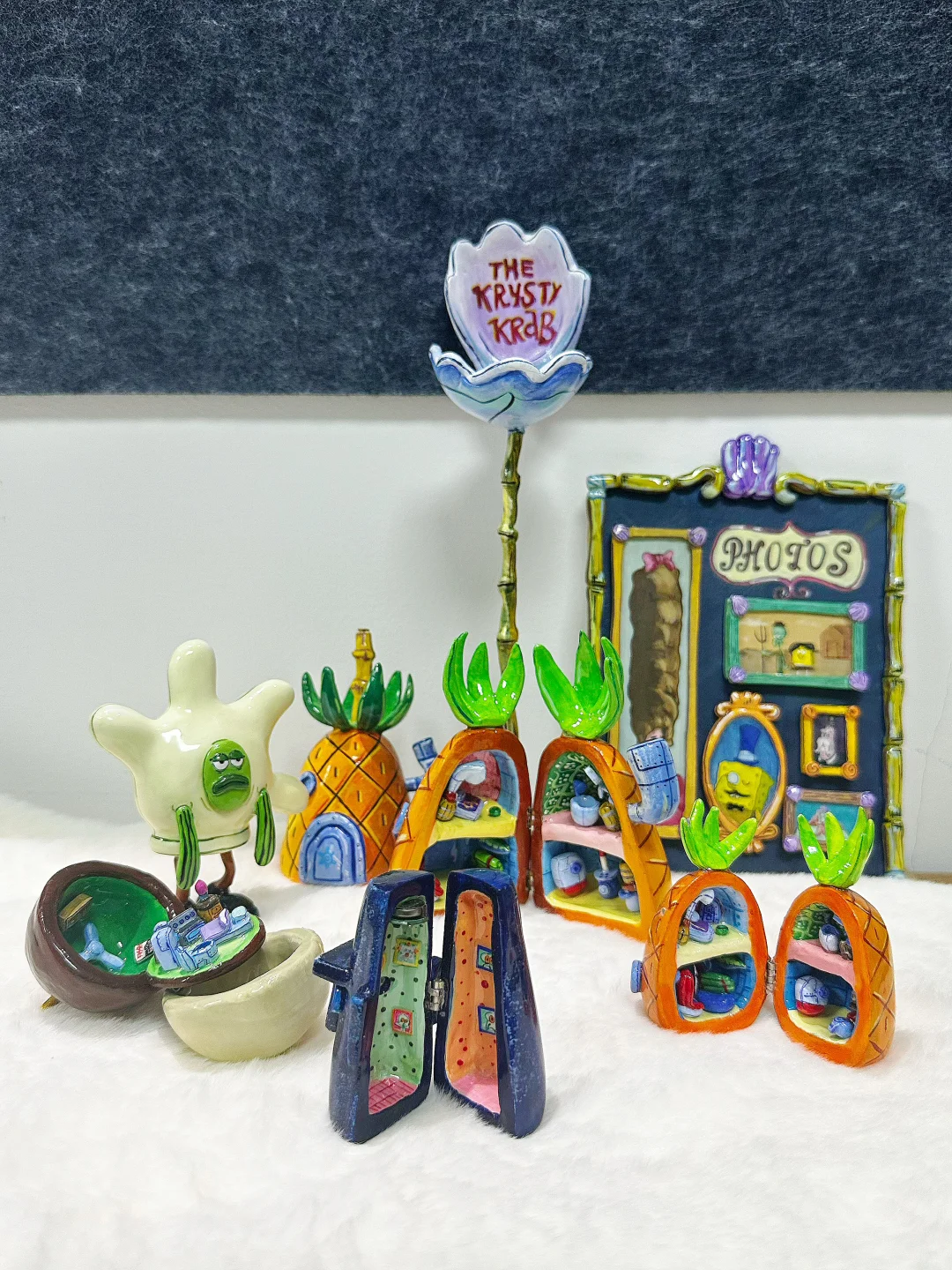 石塑黏土 | 我是比奇堡开发商?