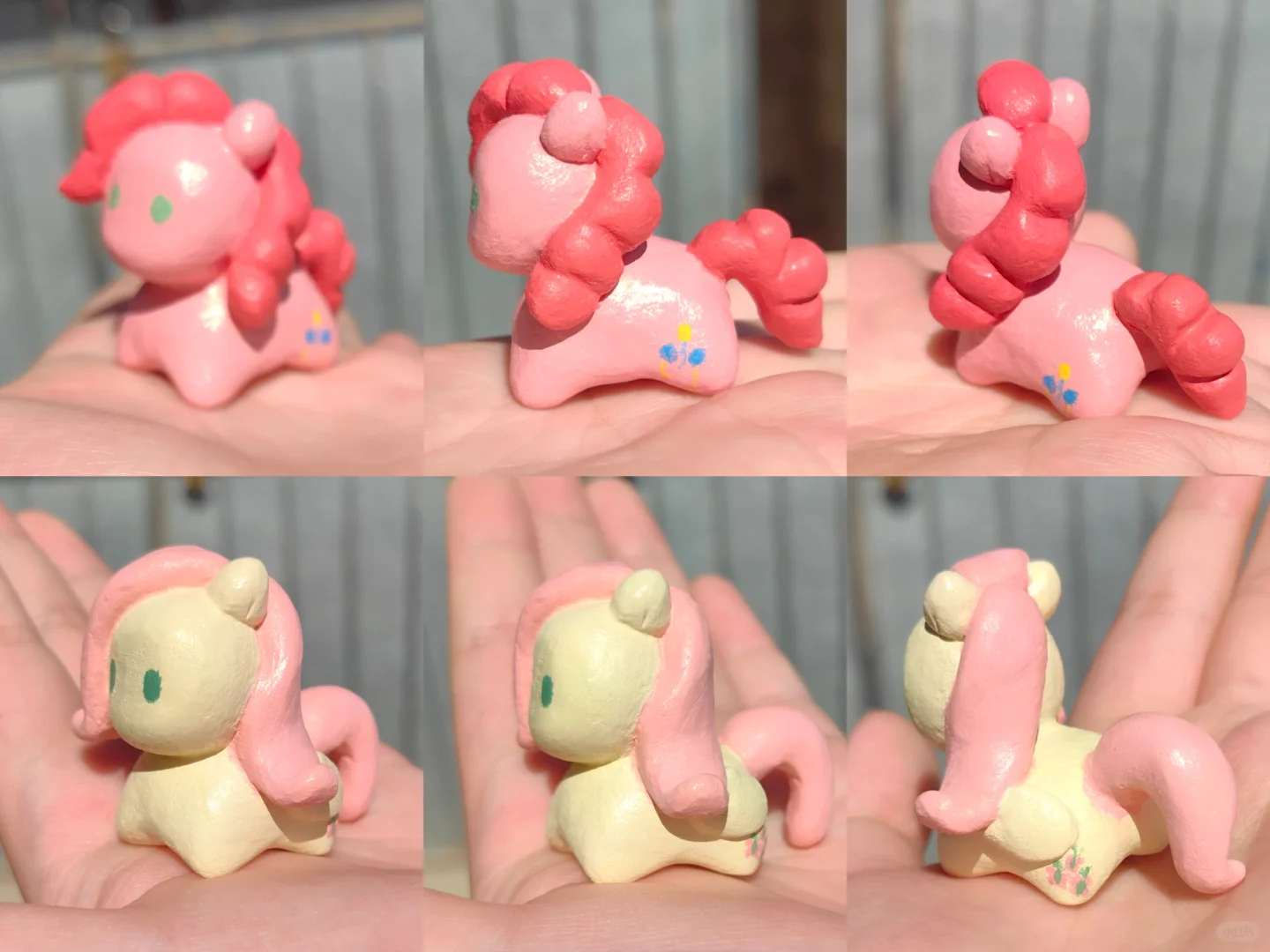 阳光下的小马们～大合照来啦！