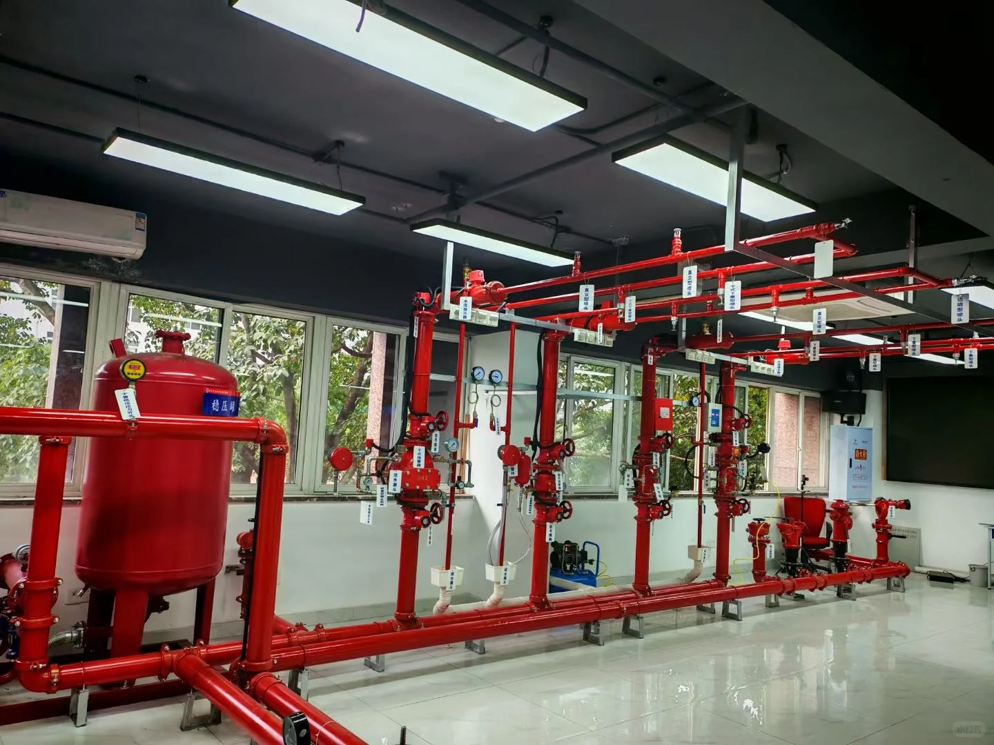 中级消防设施操作员介绍