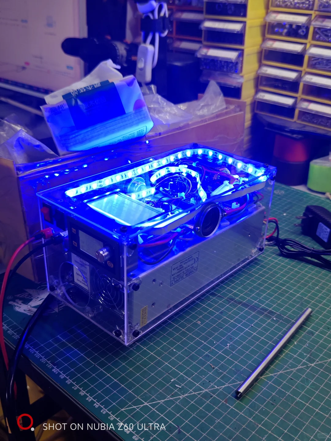 豆腐渣工程之自制1000w可调电源