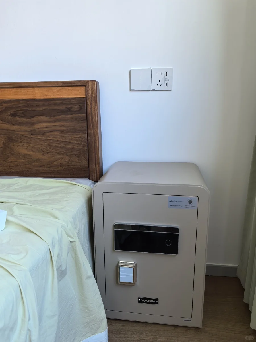 精致女孩的底气?永发保险柜给我双重安心