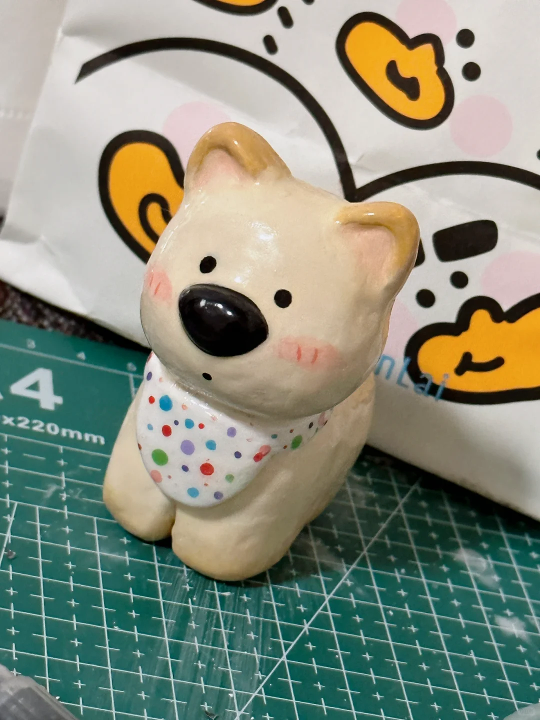 炭烧小狗站岗ing