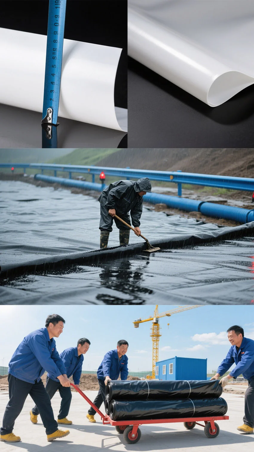 刺破强力≥480N是什么土工膜?