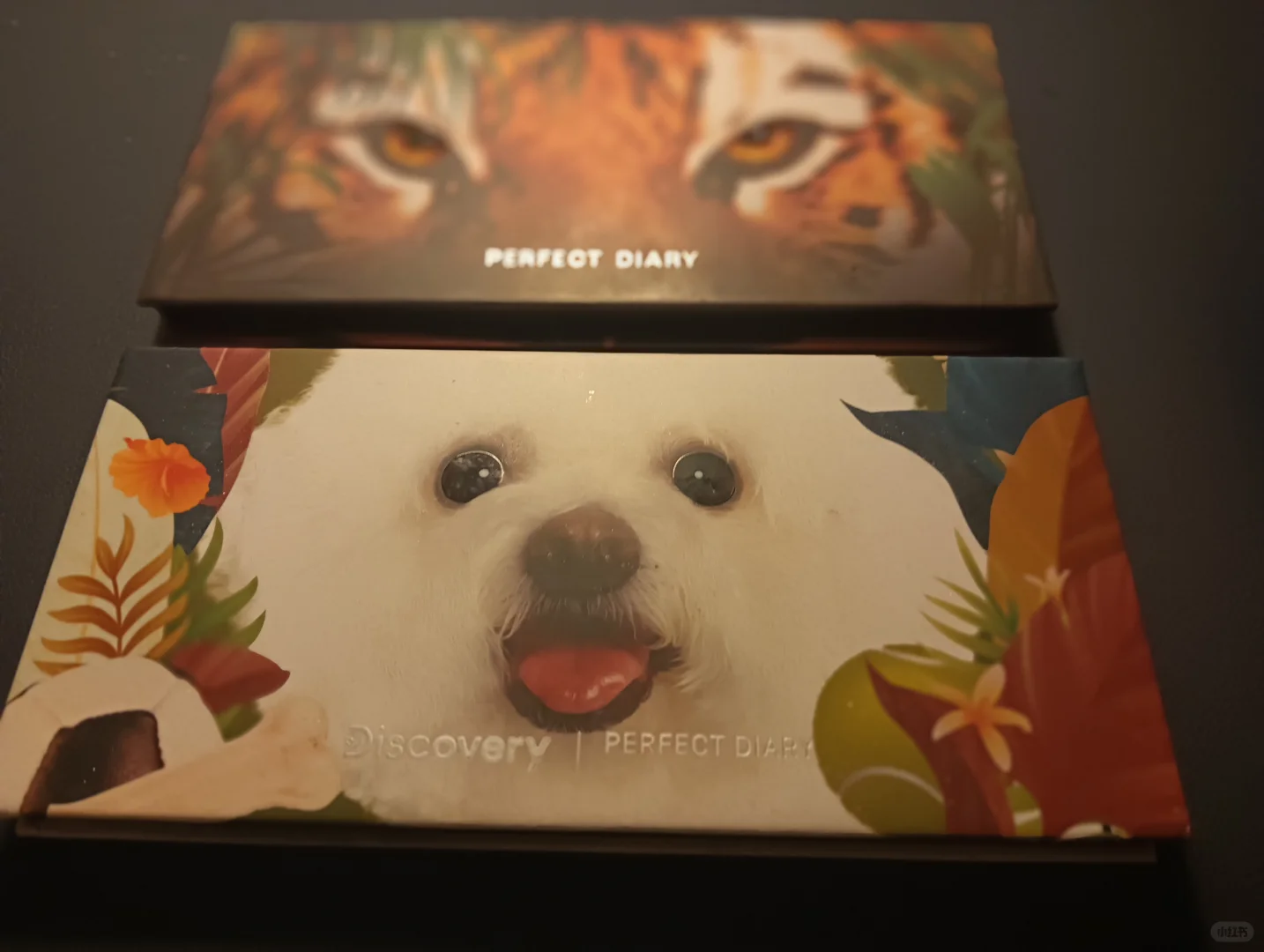 收藏的眼影盤，已絕版