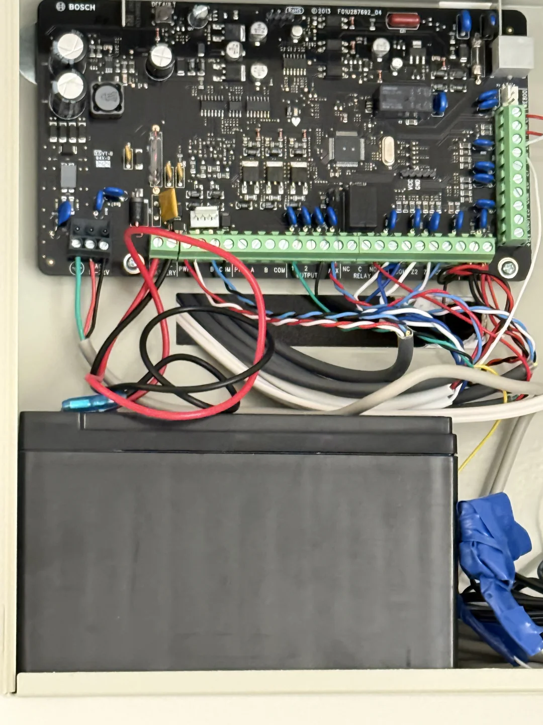 搬新家第一课 - security alarm