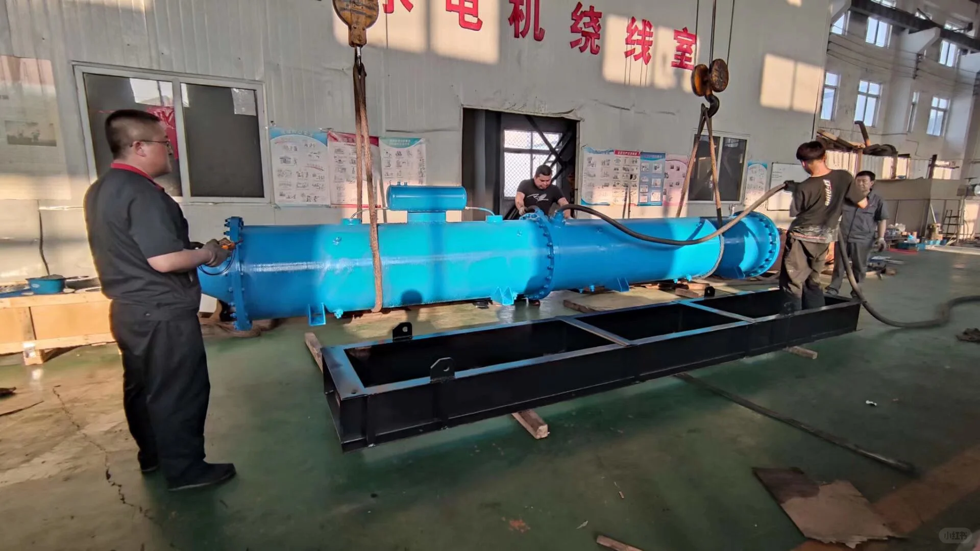 1500KW大功率矿用潜水泵 大流量排水泵 矿用