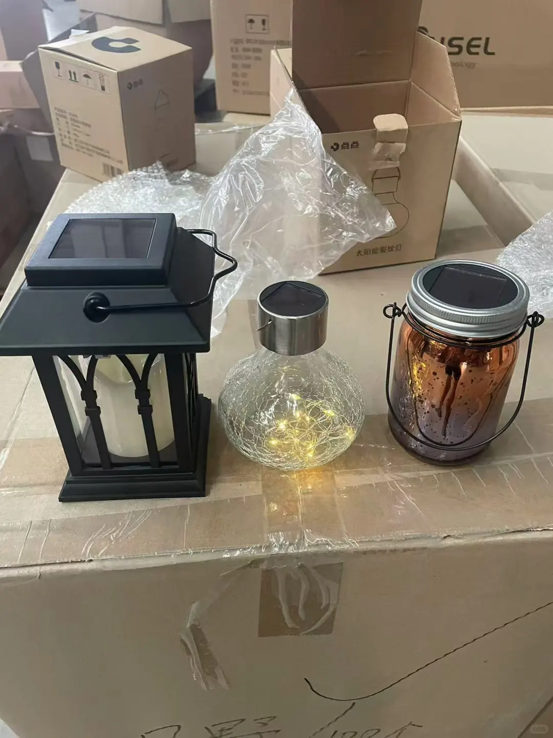 太阳能灯清货啦！