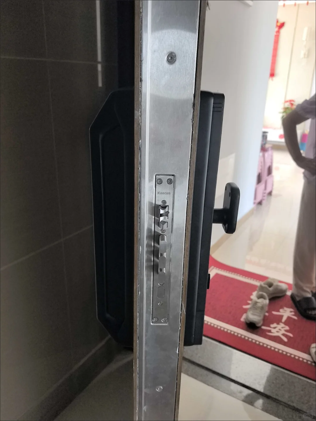 把科技带进了家的智能锁～