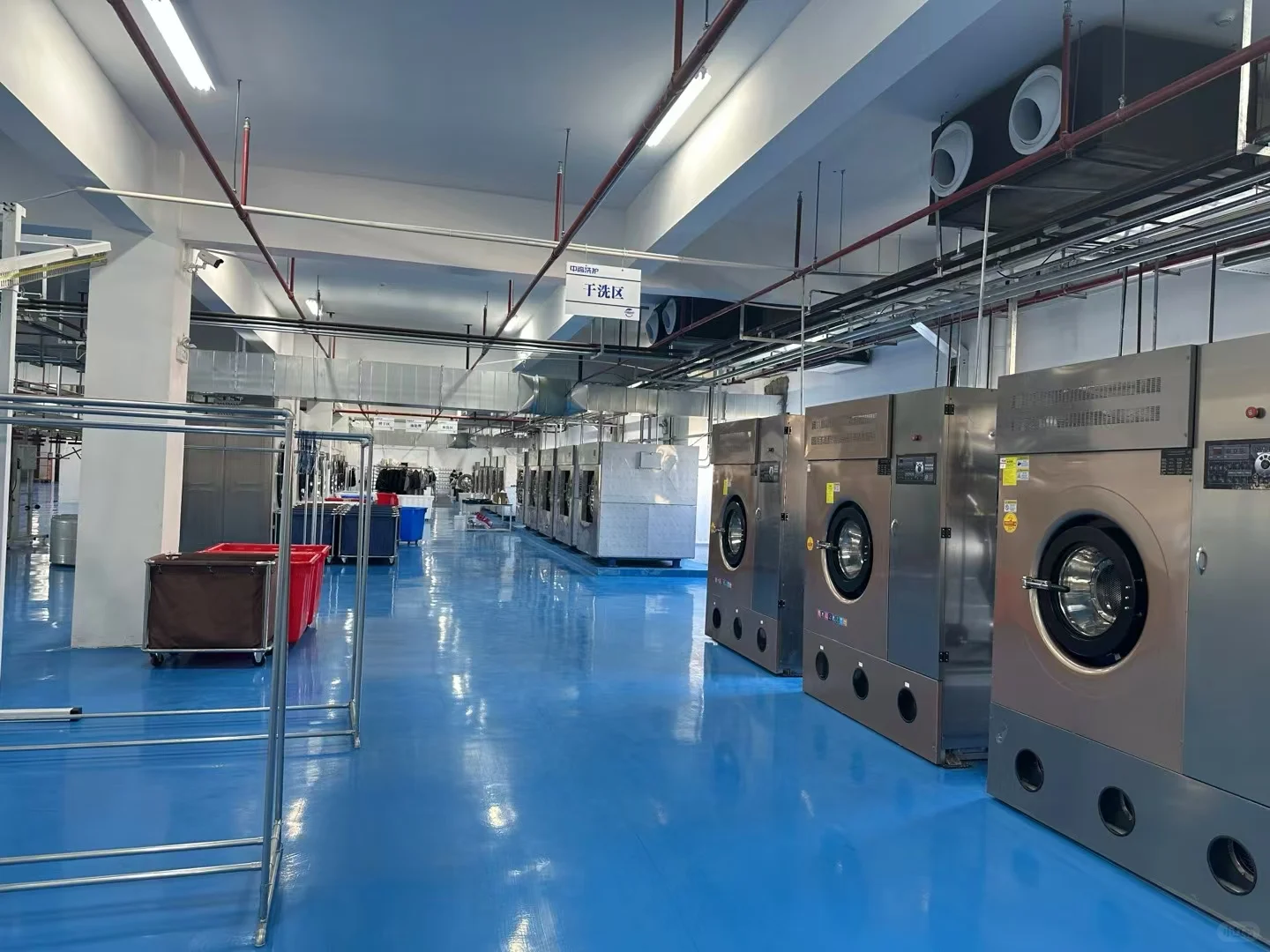 【洗衣工厂】工业洗涤设备供应，专业高效！