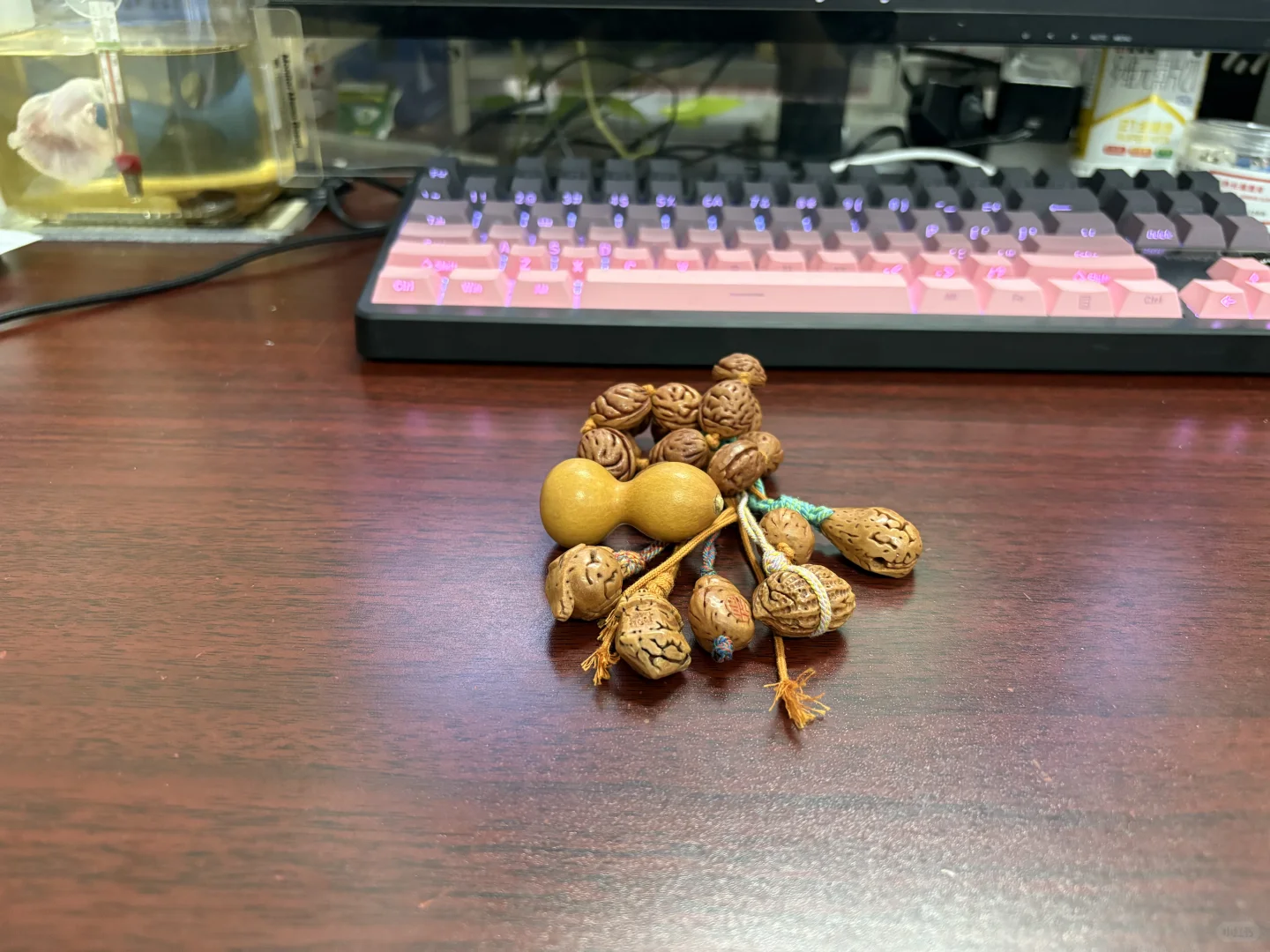 一个教务老师不忙的下午
