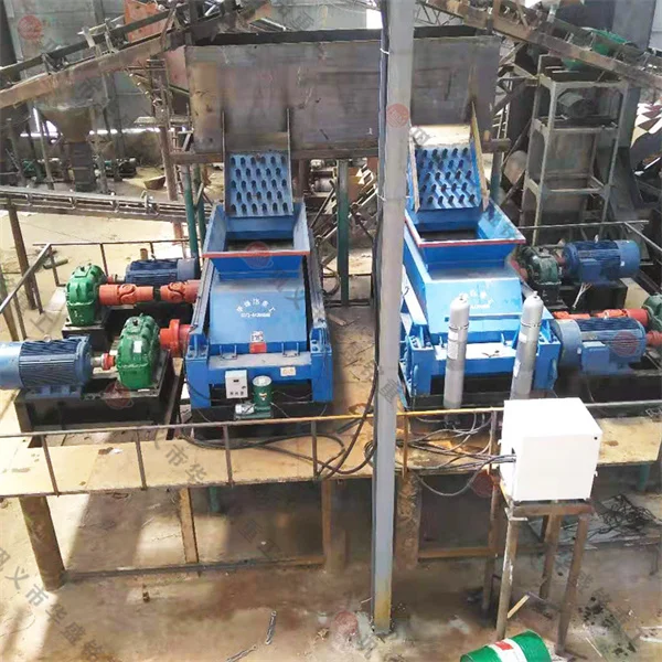 矿石对辊破碎机多少钱？厂家直销省中间差价